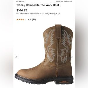 Ariat Tracey Composite Toe Work Boot